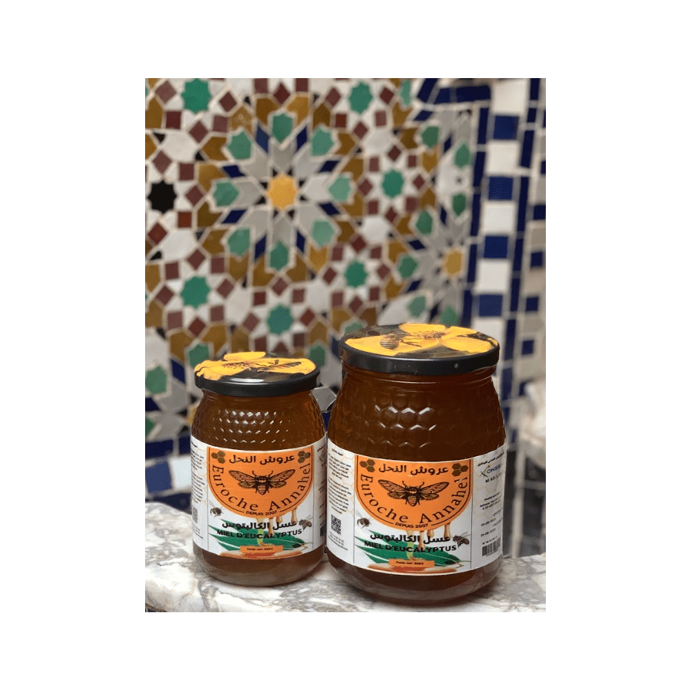 Miel d'eucalyptus 1 kg