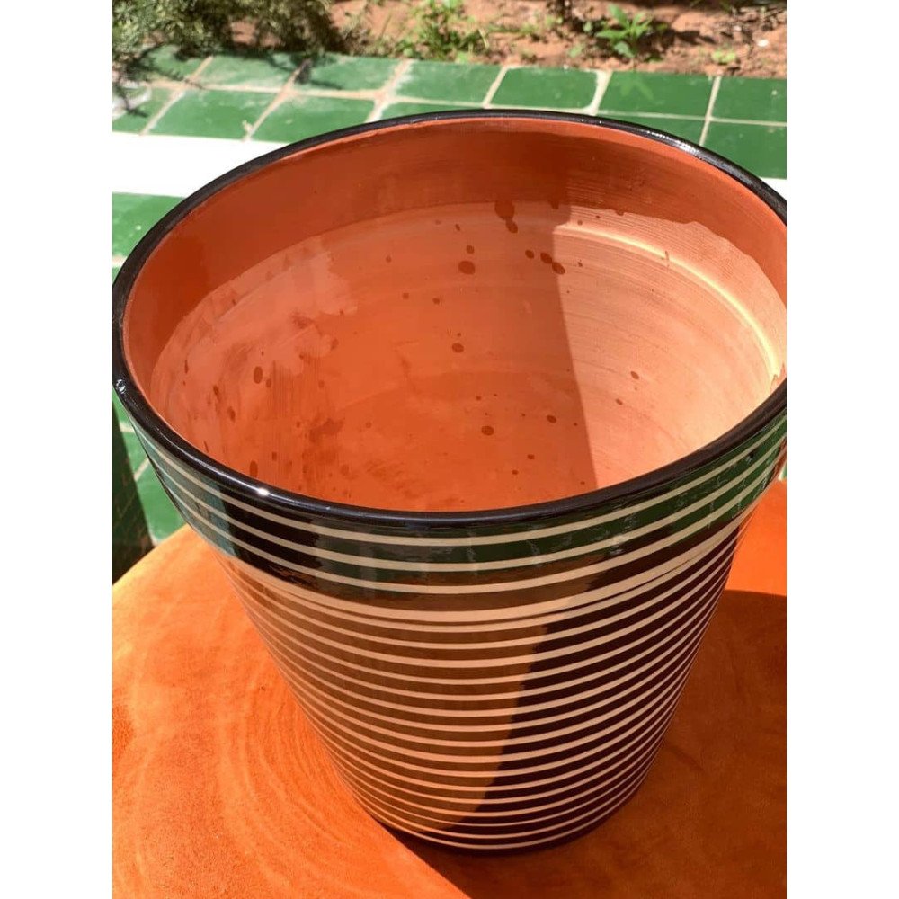 Vase en poterie