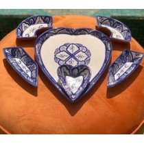 Ensemble d'assiettes