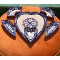 Ensemble d'assiettes