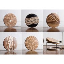 Objets Décoratifs en Bois de Genévrier