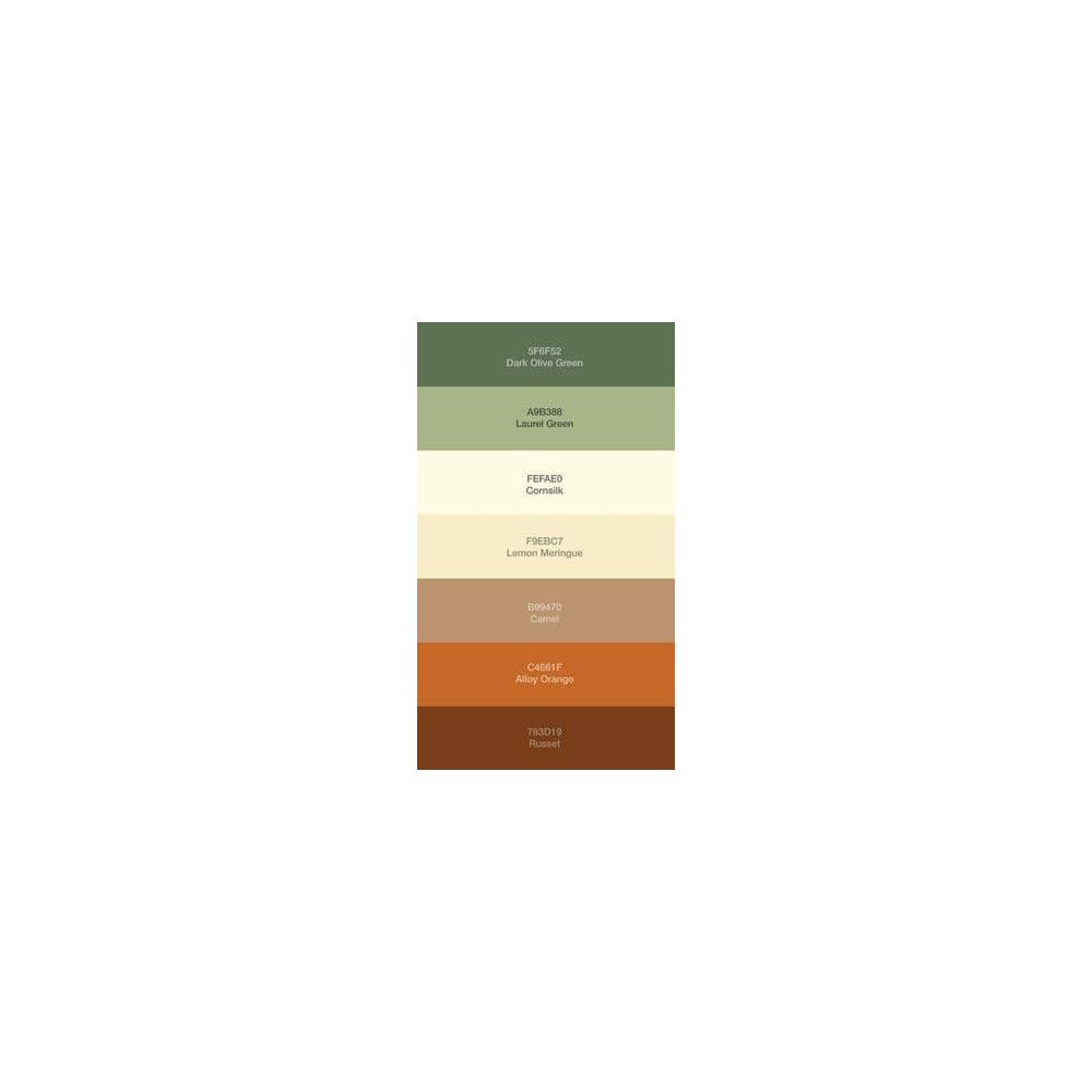 Palette de Couleurs