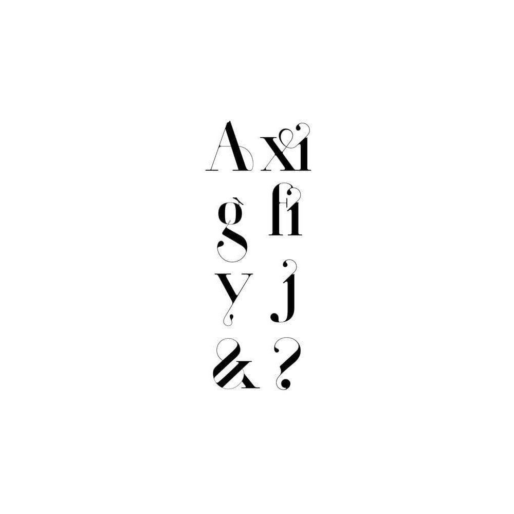 Typographie