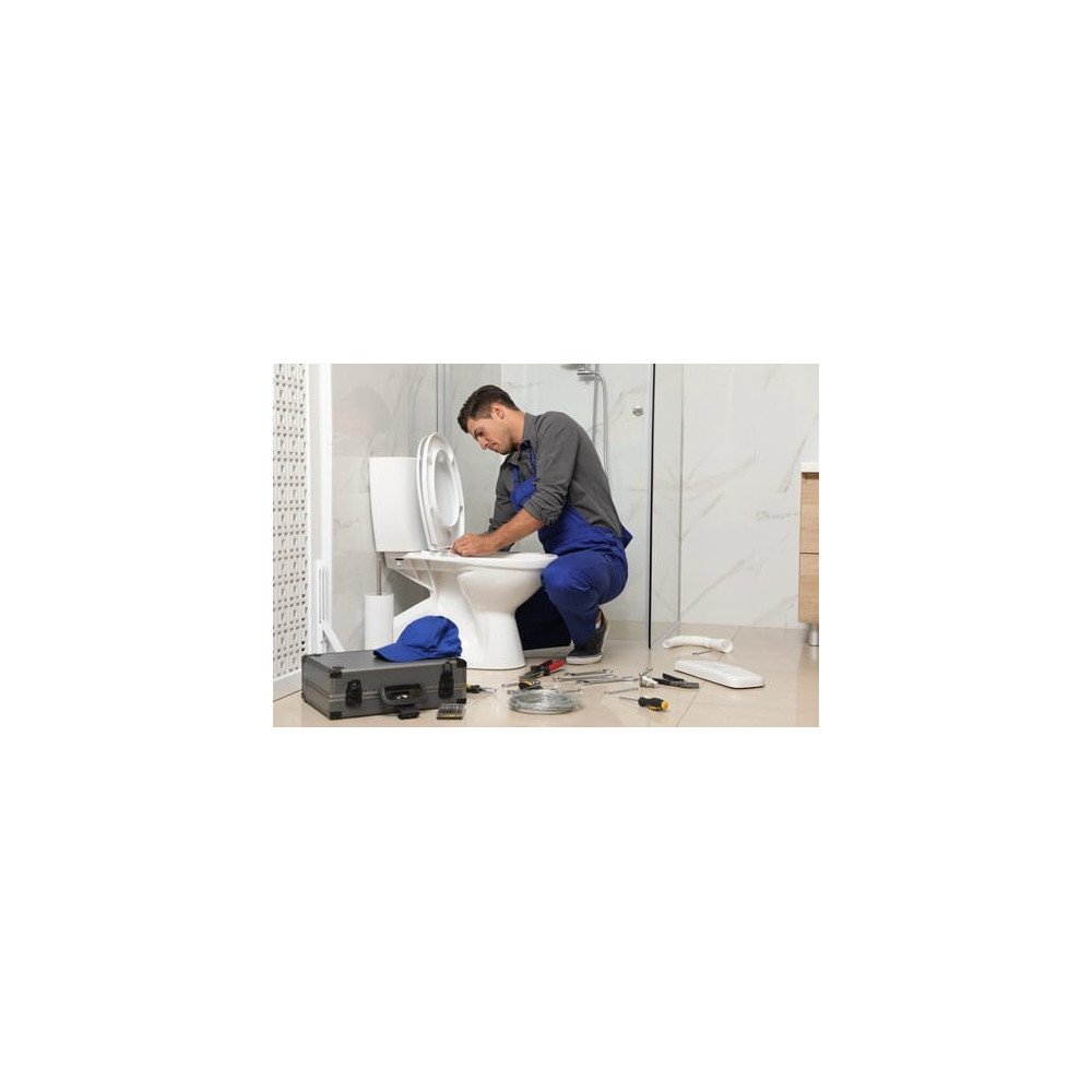 Réparation de fuites dans les appareils sanitaires
