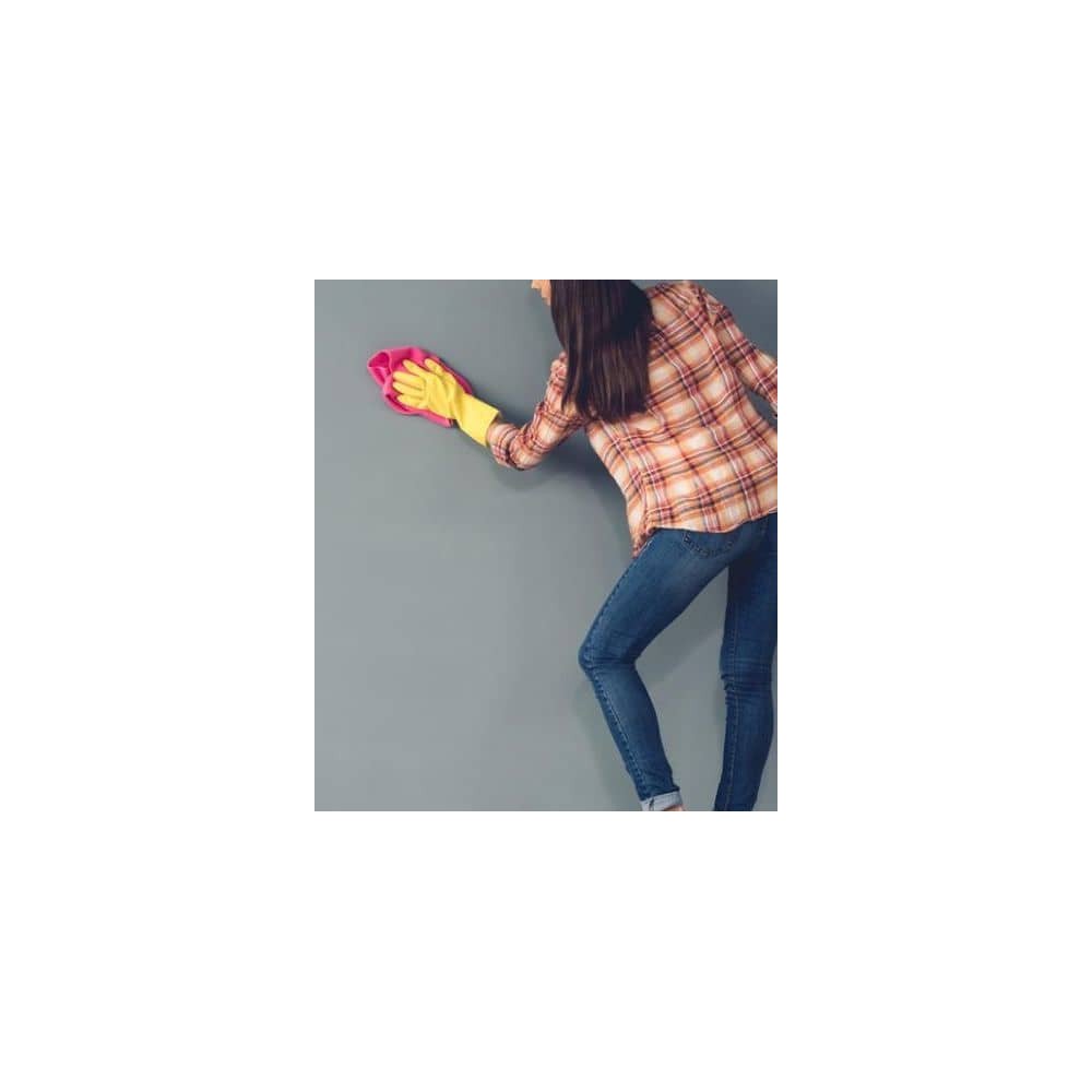 Nettoyage post-peinture