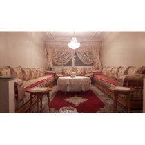Salon marocain traditionnel