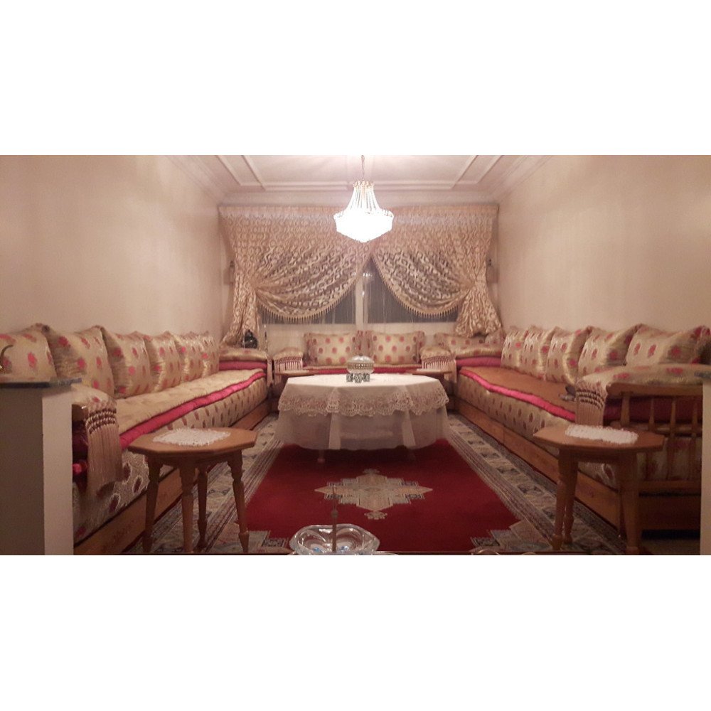 Salon marocain traditionnel