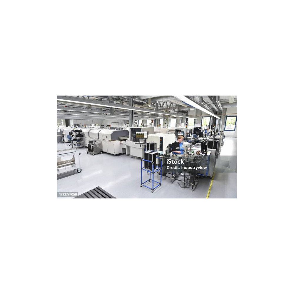 équipements de production électronique